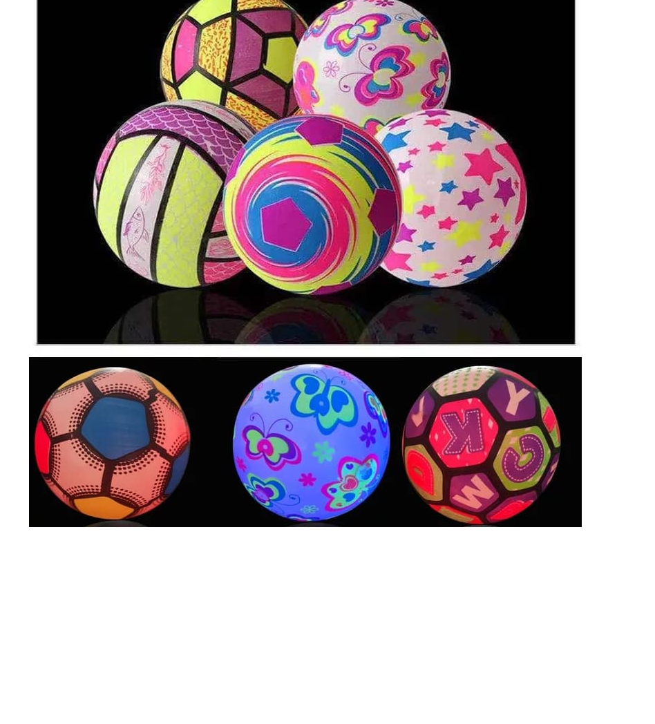 Miniatura 5 de Balon Pelota Led Ilumina En La Oscuridad